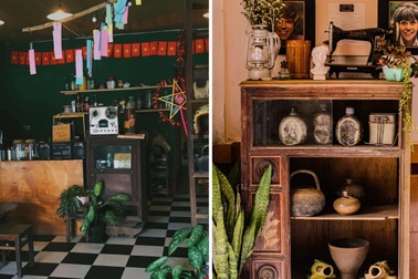 Quán cà phê "nhuốm màu thời gian" của hai chị em 9X ở Quảng Trị