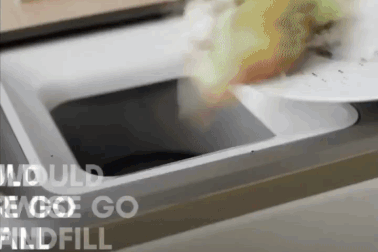 Khám phá chiếc thùng rác tự động biến thức ăn thừa thành phân hữu cơ