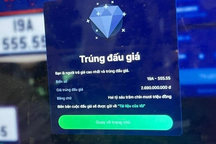 Biển số 37K-222.22 được chốt với mức giá 810 triệu đồng