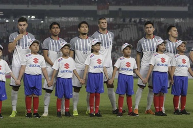 Philippines mất 5 trụ cột ở trận đấu với đội tuyển Việt Nam