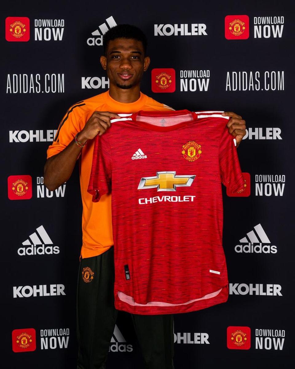Man Utd chính thức ra mắt bom tấn Amad Diallo - 10 Man Utd chính thức ra mắt bom tấn Amad Diallo - 10