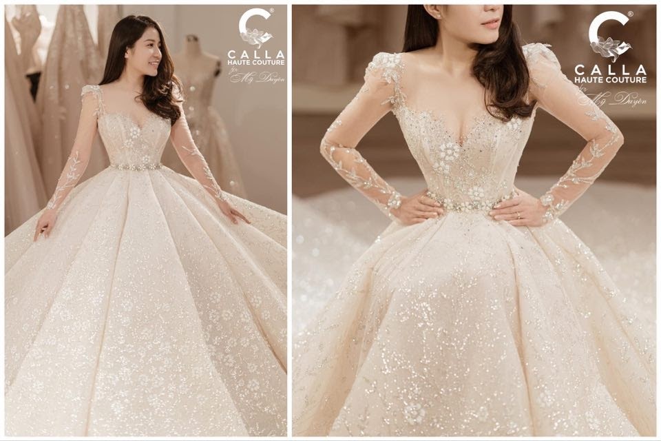 365 ngày cùng 10 tác phẩm áo cưới mang tên Calla Haute Couture - 9 365 ngày cùng 10 tác phẩm áo cưới mang tên Calla Haute Couture - 9