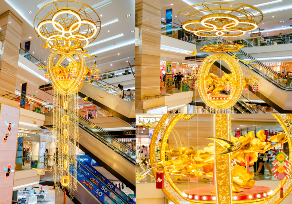 Trải nghiệm Vườn xuân hạnh phúc tại Vincom - 5 Trải nghiệm Vườn xuân hạnh phúc tại Vincom - 5