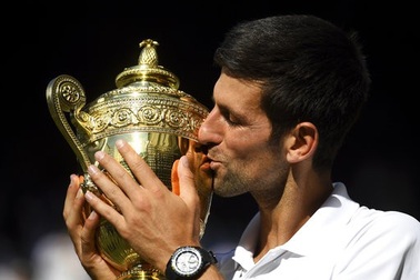 Djokovic vô địch Wimbledon sau chiến thắng áp đảo trước Anderson