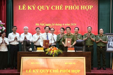 Ý nghĩa lớn từ việc tăng cường phối hợp giữa Bộ Công an và Bộ Nội vụ