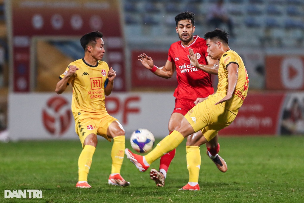The Cong Viettel shares points with Hai Phong, Binh Duong defeats Ho Chi Minh City Club - 3 Thể Công Viettel chia điểm với Hải Phòng, Bình Dương đánh bại CLB TPHCM - 3