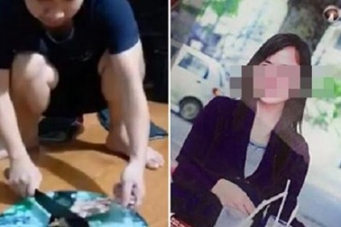 Sốc với dịch vụ in hình vợ lên... mặt thớt