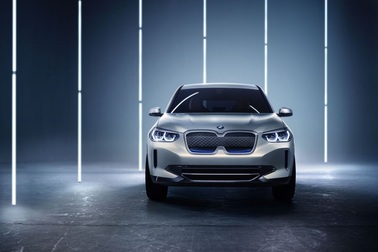 Concept iX3 - Phiên bản chạy điện của BMW X3