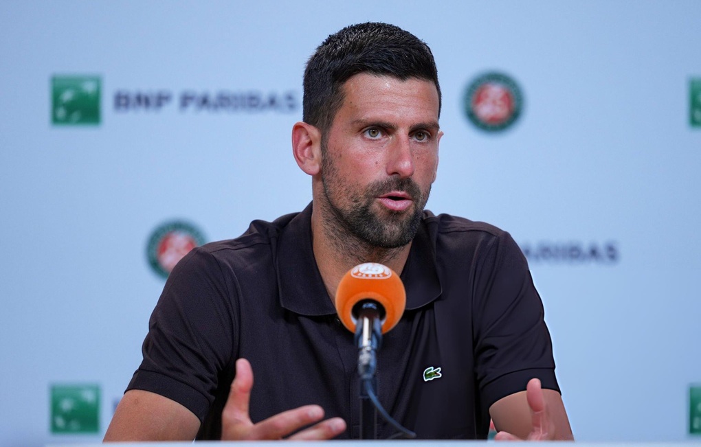 Djokovic nuôi tham vọng lớn tại Roland Garros 2026 | Báo Dân trí