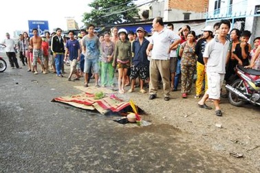 Truy tìm xe tải cán chết người rồi bỏ chạy