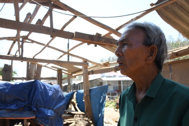 Những mái nhà chưa thể “lành” sau cuồng phong!