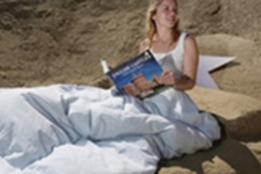 Khách sạn 100% bằng cát