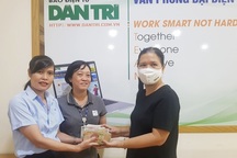 Bạn đọc Dân trí ủng hộ người dân Quảng Nam lũ lụt 40 triệu đồng