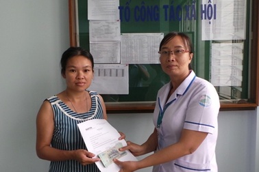 Hơn 41 triệu đồng đến với người cha bị viêm não tủy cấp