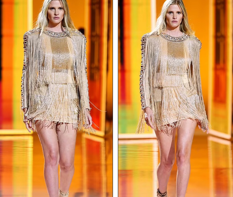 Cựu đệ nhất phu nhân Pháp bất ngờ trở lại sàn diễn thời trang - 4