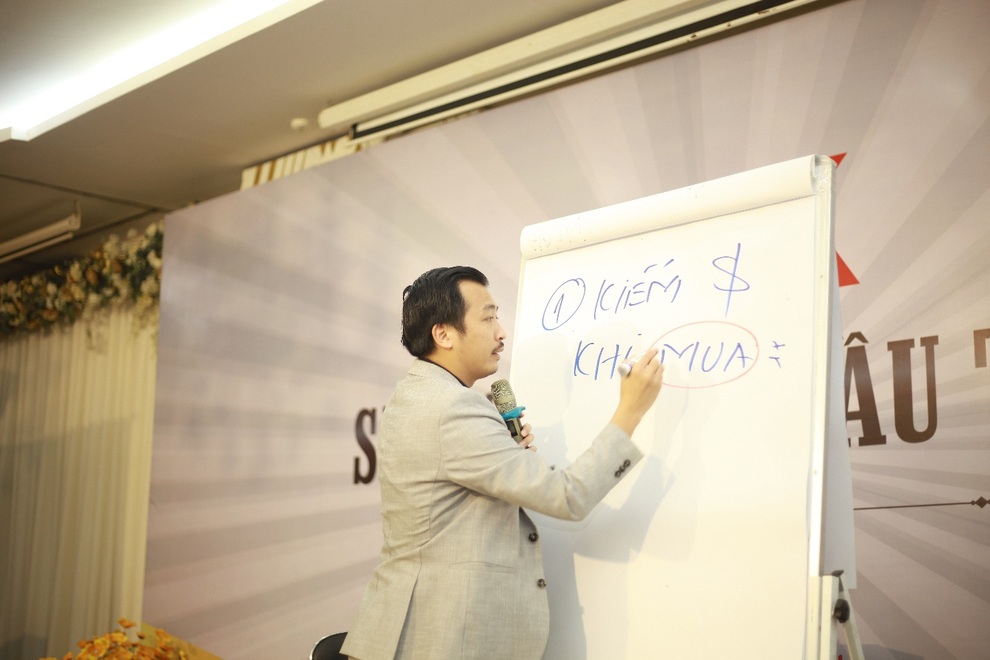 Chuyên gia Nguyễn Thành Tiến chia sẻ 5 bí quyết kiếm tiền khi đầu tư bất động sản - 2 Chuyên gia Nguyễn Thành Tiến chia sẻ 5 bí quyết kiếm tiền khi đầu tư bất động sản - 2