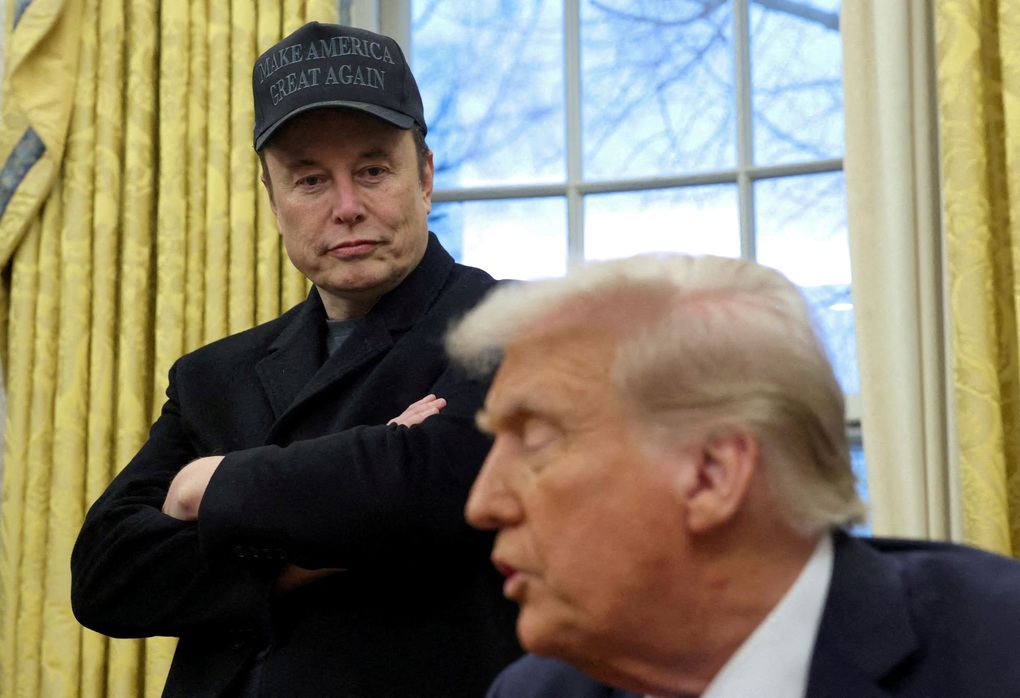 Nhà Trắng nói ông Musk không phải là lãnh đạo DOGE - 1 Nhà Trắng nói ông Musk không phải là lãnh đạo DOGE - 1
