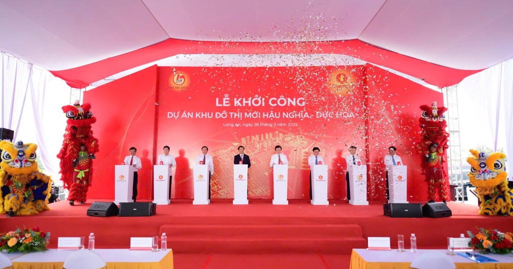 Vingroup khởi công dự án Vinhomes Green City tại Long An - 1 Vingroup khởi công dự án Vinhomes Green City tại Long An - 1