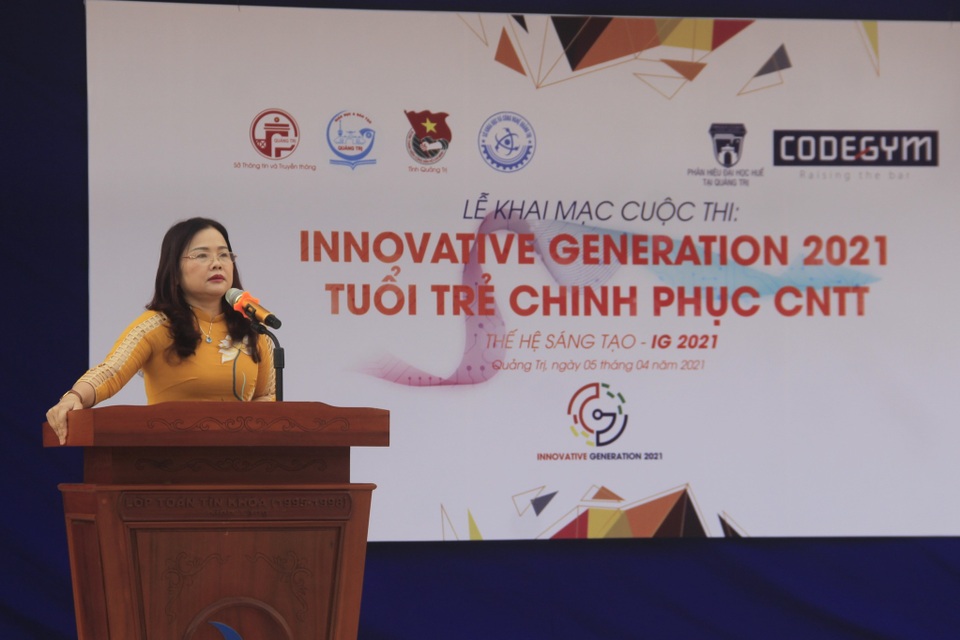 Quảng Trị khai mạc cuộc thi Thế hệ sáng tạo 2021 - 2 Quảng Trị khai mạc cuộc thi Thế hệ sáng tạo 2021 - 2