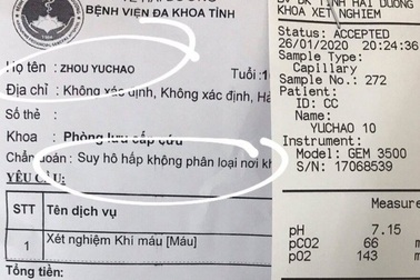 Em bé Trung Quốc điều trị viêm phổi tại Bệnh viện Nhi Trung ương không nhiễm virus Corona