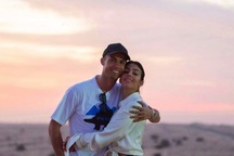 C.Ronaldo ghi bàn vào lưới Ajax, bạn gái xinh đẹp khoe ảnh ăn mừng