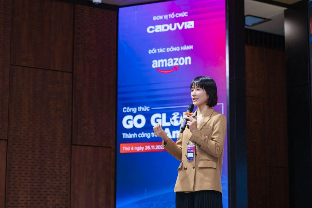Caduvia tổ chức sự kiện “Công thức GO Global thành công trên Amazon” - 2 Caduvia tổ chức sự kiện “Công thức GO Global thành công trên Amazon” - 2