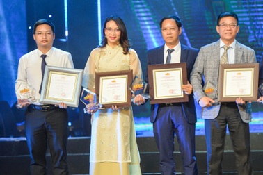 Báo điện tử Dân trí đạt giải Diên Hồng lần thứ nhất