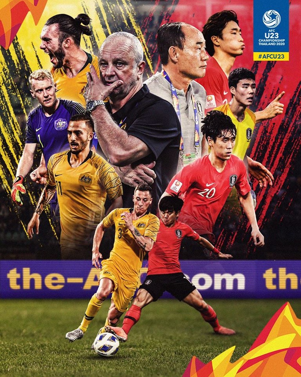 U23 Australia 0-2 U23 Hàn Quốc: Chiến thắng thuyết phục - 11 U23 Australia 0-2 U23 Hàn Quốc: Chiến thắng thuyết phục - 11