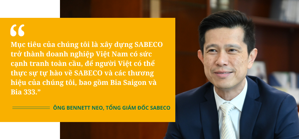 Đầu tư nâng công suất sản xuất: Hành trình phát triển mạnh mẽ của Sabeco - 3 Đầu tư nâng công suất sản xuất: Hành trình phát triển mạnh mẽ của Sabeco - 3