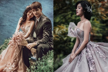 “Bản sao” Tâm Tít khoe 3 vòng hút mắt bên trai Tây