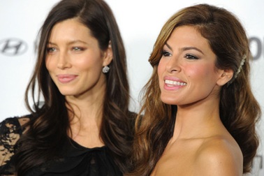Jessica Biel, Eva Mendes, Demi Moore tụ họp trong tiệc của Glamour