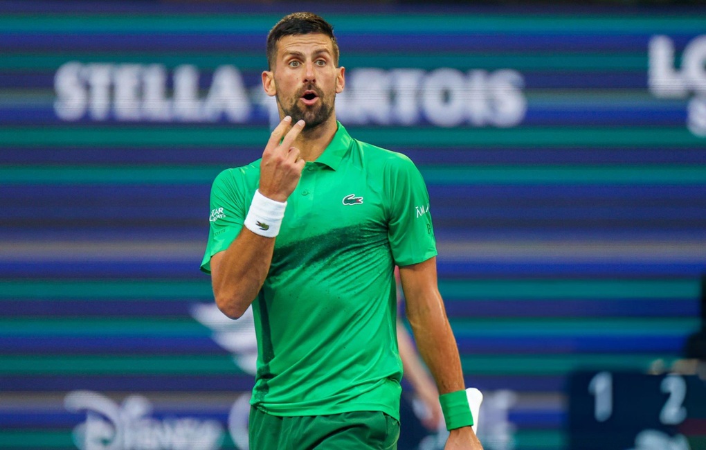 Djokovic tiến vào tứ kết Miami Open - 1 Djokovic tiến vào tứ kết Miami Open - 1