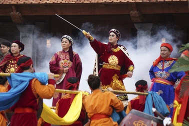 Tưng bừng hội Gò Đống Đa