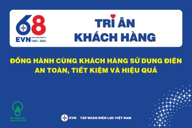 EVN triển khai tháng tri ân khách hàng 2022