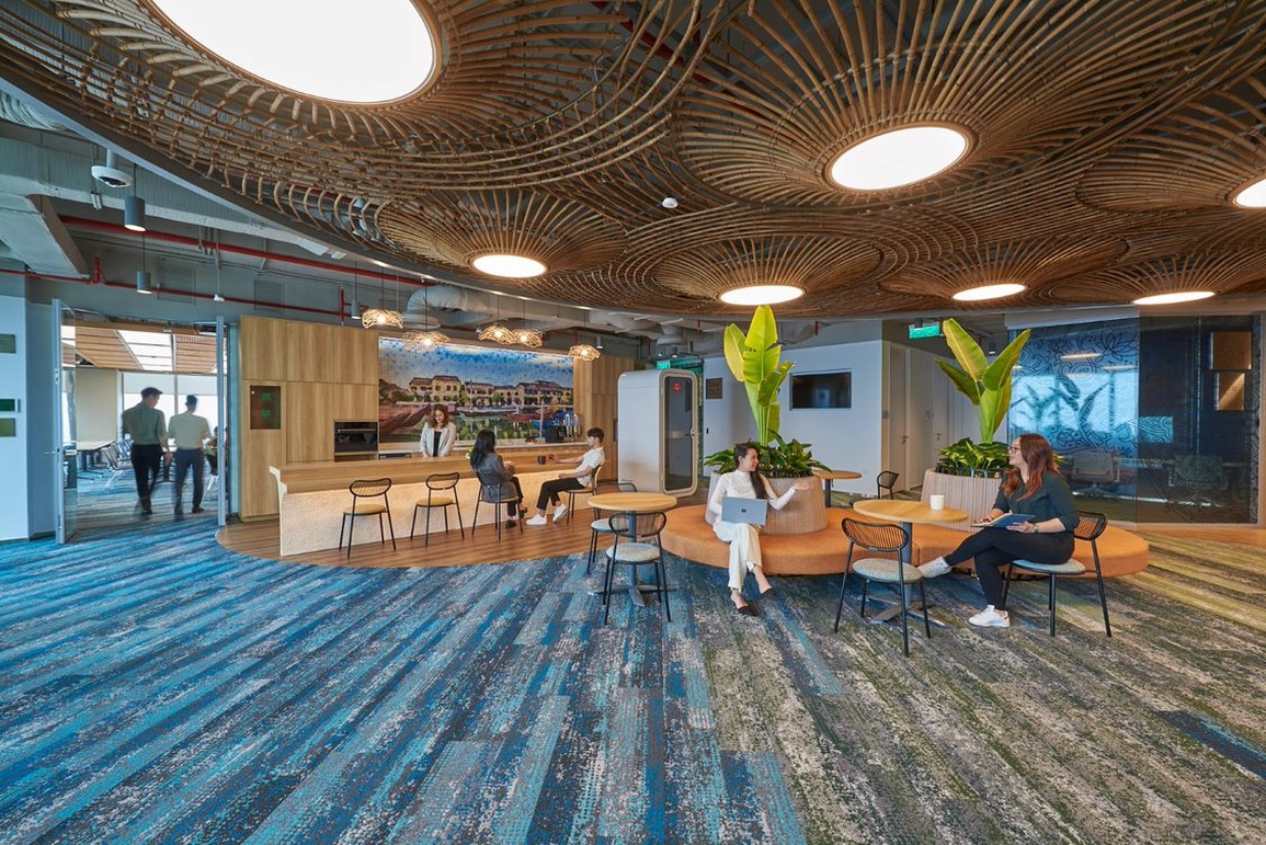 Bên trong văn phòng thông minh Microsoft vừa mở tại Việt Nam - 3 Bên trong văn phòng thông minh Microsoft vừa mở tại Việt Nam - 3