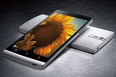 Smartphone “khủng” màn hình Full HD của Trung Quốc