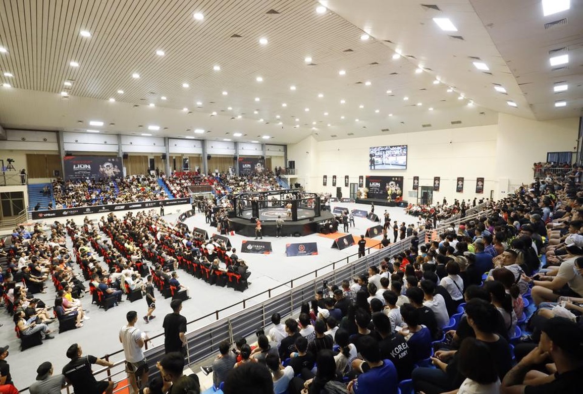 Nguyễn Trần Duy Nhất thắng thuyết phục tại MMA LION Championship - 4 Nguyễn Trần Duy Nhất thắng thuyết phục tại MMA LION Championship - 4