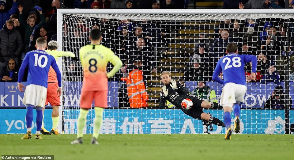 Leicester 0-1 Man City: Aguero sút hỏng phạt đền, Jesus thành người hùng - 1 Leicester 0-1 Man City: Aguero sút hỏng phạt đền, Jesus thành người hùng - 1