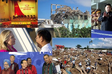 Châu Á một năm nhìn lại