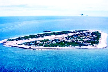 Dựng bản đồ thuyết minh huyện đảo Hoàng Sa, Trường Sa