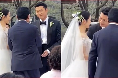 Những hình ảnh tại hôn lễ của Hyun Bin và Son Ye Jin