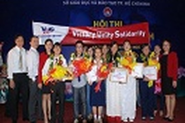 Chung kết cuộc thi hùng biện tiếng Anh