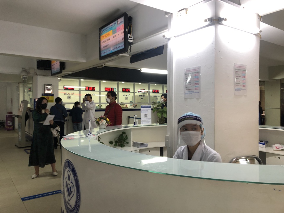 Toàn bộ F1 tại BV Phụ sản Hà Nội âm tính, truy vết thêm các ca F1 - 1 Toàn bộ F1 tại BV Phụ sản Hà Nội âm tính, truy vết thêm các ca F1 - 1
