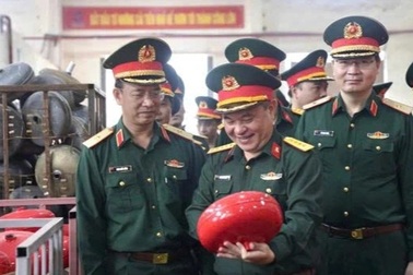 83MEC đưa thiết bị phòng cháy chữa cháy đạt chuẩn vào khu dân cư