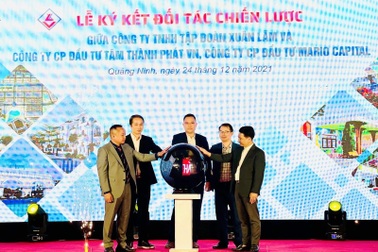 Tập đoàn Xuân Lãm ra mắt nhà đầu tư chiến lược