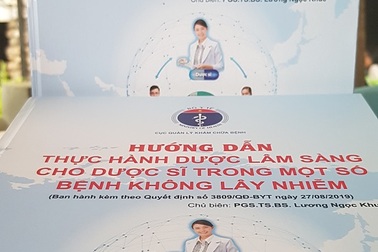 Lần đầu tiên Việt Nam có tài liệu quốc gia về thực hành dược lâm sàng