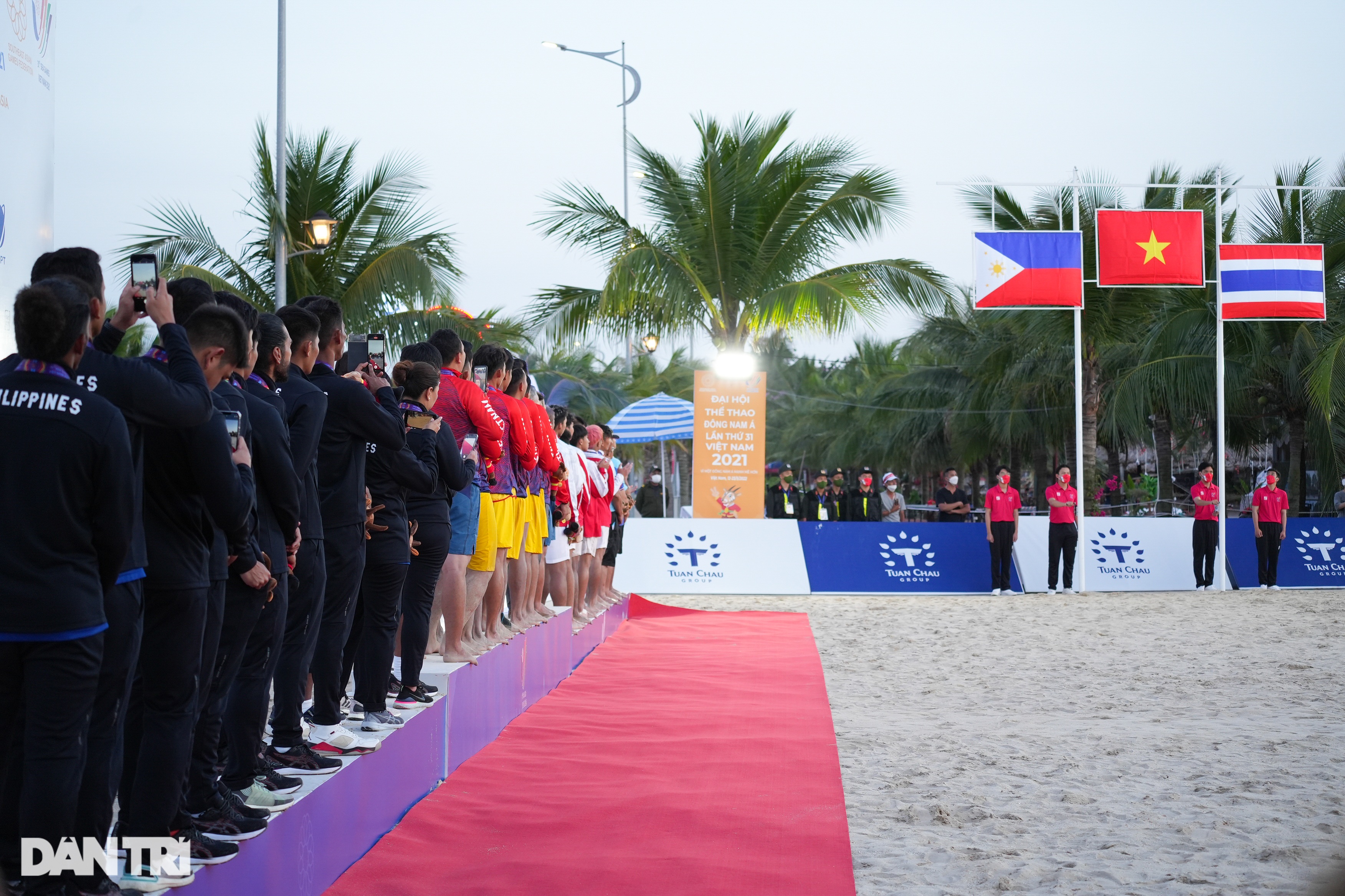 Bóng ném bãi biển Việt Nam bảo vệ thành công huy chương vàng SEA Games 31 - 11 Bóng ném bãi biển Việt Nam bảo vệ thành công huy chương vàng SEA Games 31 - 11