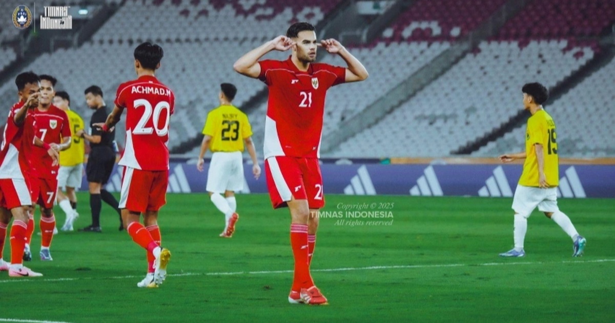 U23 Indonesia thắng tưng bừng 8-0, U23 Malaysia thua sốc U23 Indonesia thắng tưng bừng 8-0, U23 Malaysia thua sốc