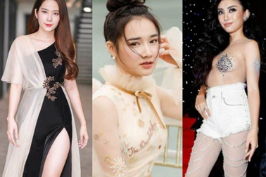 Nhã Phương, Nam Em rạng rỡ giữa scandal, Tiêu Châu Như Quỳnh phản cảm với đồ xuyên thấu
