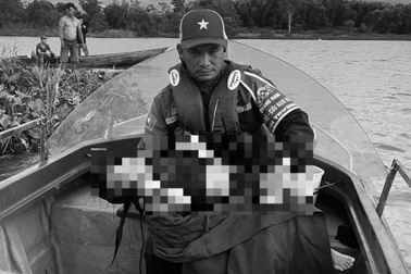 Tìm thấy bé gái 3 tuổi mất tích trên sông ở Đà Nẵng